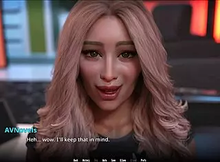 i enjoy this cute 3d crossdressing episode in my favorite outfit