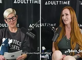 Intriguing Podcast With Gorgeous Redhead Sophia Locke