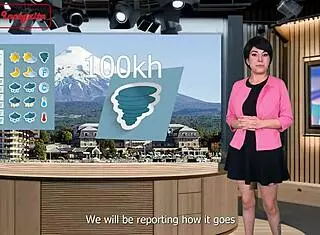 Weather Report Turns Sensual With Passionate Encounters