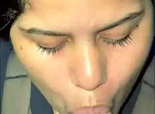 A Stranger's Deepthroat Surprise After Intense Teen Fucking Session