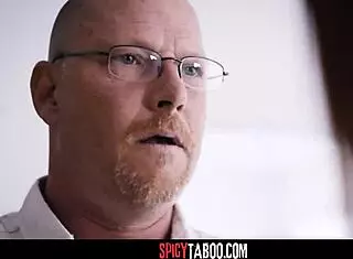 why is the redhead wife fucking her father-in-law?