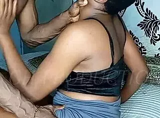 beautiful african teen sucks bbc sloppy deepthroat to facial