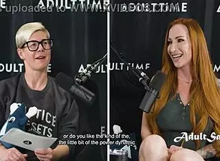 Intriguing Podcast With Gorgeous Redhead Sophia Locke