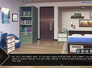 Playing a game in the classroom after class