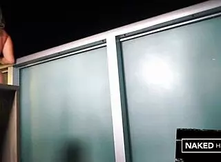 Milf With Big Tits And Jiggly Booty Fucks Strong Dick