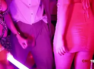 American Milf Turns Slut in Freeuse New Year's Threesome