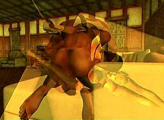 cuckold wife enjoys interracial cock in her ass