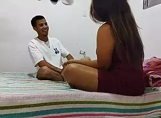 Amateur Couple Having Hard Sex with Cum Inside