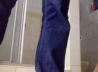 Petite 18+ Year Old Balances Finger Fucking Her Pussy with Sucking Stepdaddy's Cock