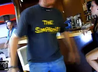 Jordanne Fucks The Bar's Owner During Interview And Casting At Party