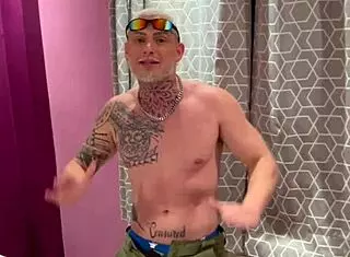 Friend Gives Ass To Bodybuilder Roommate