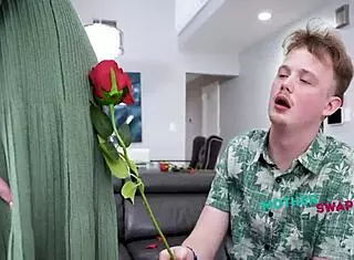 Taboo Valentines Swap With Step Mothers And Sons