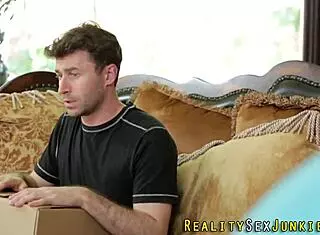 Real Pornstar Soaked In Cum After Doggystyle