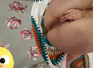 My Stepsister Masturbates on Kitchen Table Where We Eat Daily. It's Wild Babee!