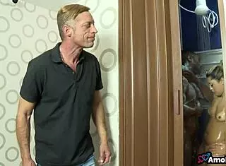 Overwhelmed as my wife enjoys step-nephew's massive cock part 5