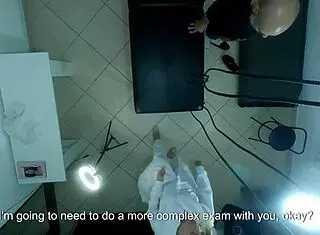 I went to the urologist and got horny, then my asshole got broken