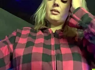 at the gym, my clothes got super wet from seeing my hard nipples bouncing around