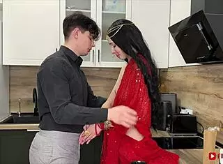 Indian Film Fantasy Heermandi Scene