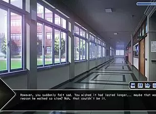 Playing a game in the classroom after class