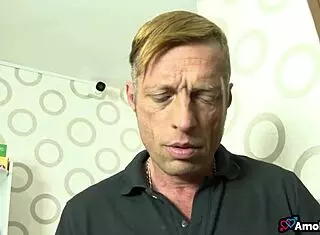 Overwhelmed as my wife enjoys step-nephew's massive cock part 5