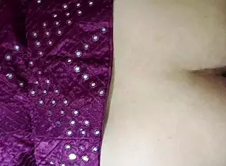 Watch the stepbrother pull out the sister-in-law's breasts in lehenga blouse.