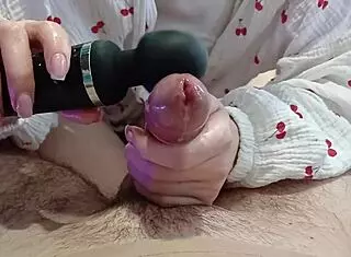 step sister uses vibrator for homemade cum extraction
