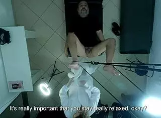 I went to the urologist and got horny, then my asshole got broken