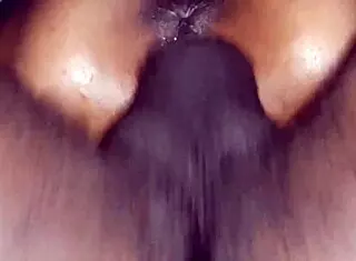 Small Pussy Battles Big Black Dick! Latina Brunette Takes It All!