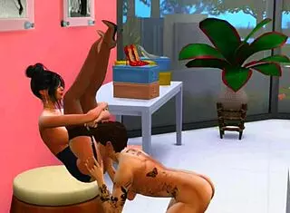 Cinderella Milf Hardcore Fucking In A Shoe Store