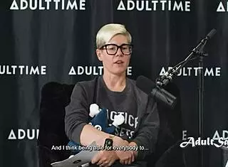 Intriguing Podcast With Gorgeous Redhead Sophia Locke