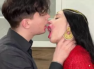 Indian Film Fantasy Heermandi Scene