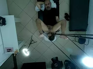 I went to the urologist and got horny, then my asshole got broken