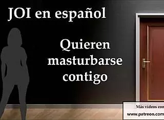 I want you at our party with my four hot amigas, jerk off now