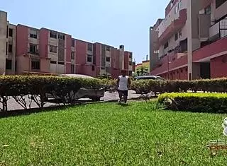 Mini trainer makes desperate latina bbw shake her big ass