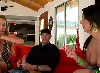 Horny Young 18+ Sucks Old Man's Balls and Cock