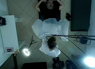 I went to the urologist and got horny, then my asshole got broken