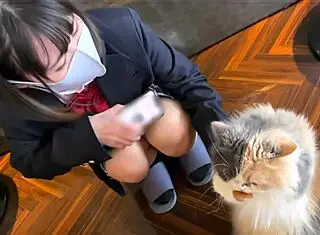 Cute Teen 18+ Enjoys Homemade Sex in Uniform. Her Big Tits Bounce with Every Thrust.