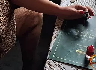 Klaudiaambergirl in cat lingerie