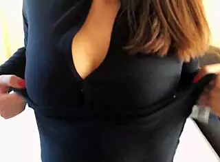 Hot Petite Girl Sucks Cock Until Cum Fills Cute Mouth