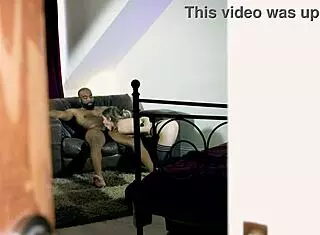 Dru vs Ryder UK Teen 18+ Cuck View Pov with Big Black Cock