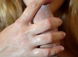 The mother-in-law rides her step-son in cowgirl, cumming in mouth secretly.