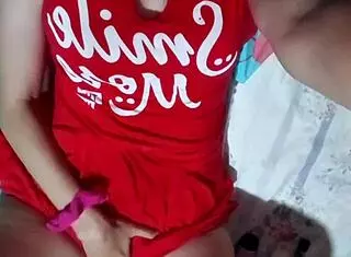 the best cowgirl with tight pussy makes him cum inside homemade