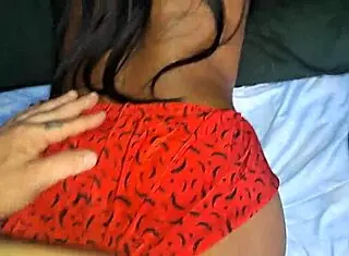 Brazilian Maid Without Shirt Offers Big Ass For Money In Hot Room