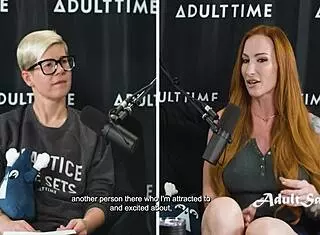 Intriguing Podcast With Gorgeous Redhead Sophia Locke