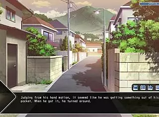 Playing a game in the classroom after class