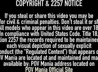 jenna jay's big pussy gets milked in lingerie by miles long