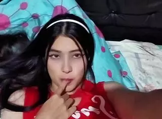 the best cowgirl with tight pussy makes him cum inside homemade