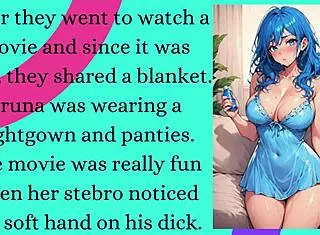 bruna and her stepbro ai images