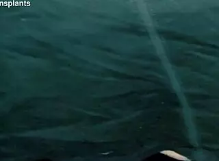 Trans woman rides dildo with toys and crossdressing elements