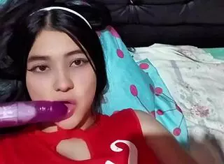 the best cowgirl with tight pussy makes him cum inside homemade